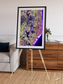 Wetland Mosaic, Cabo San Antonio Framed & Mounted Print