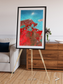 Remote Shores, Campeche Framed & Mounted Print