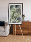Rugged Relief, Coahuila Mexico Framed & Mounted Print