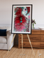 Lava Lines, Colima Volcano Framed & Mounted Print