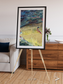 Crimson Veins, Atlas Mountains Framed & Mounted Print