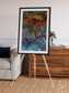 Geometric Fields, Eastern Kazakhstan Framed & Mounted Print