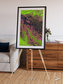 Channel Lines, Demini River Framed & Mounted Print