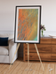 Windwritten Sands, Erg Chech Framed & Mounted Print