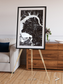Dragon Lake, Siberia Framed & Mounted Print