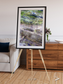 Arid Mosaic, Edrengiyn Nuruu Framed & Mounted Print