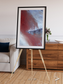 Wind Signatures, Empty Quarter Framed & Mounted Print