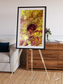 Magma Plains, Erongo Massif Framed & Mounted Print