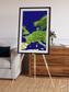 Arctic Outpost, Europe Framed & Mounted Print