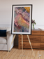 Echoes of Water, Western Desert Framed & Mounted Print