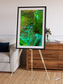 Linear Dunes, Florida Everglades Framed & Mounted Print