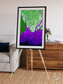Delta Mosaic, Ganges River Delta Framed & Mounted Print
