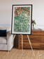 Patterns of Growth, Garden City Framed & Mounted Print