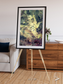 Windwritten Dunes, Great Sandy Scars Framed & Mounted Print