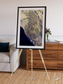 Fire Fields, Harrat Al Birk Framed & Mounted Print