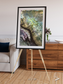 Floodplain Lines, Iraqi Emplacement Framed & Mounted Print
