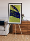 Painted Archipelago, Jau Park Framed & Mounted Print