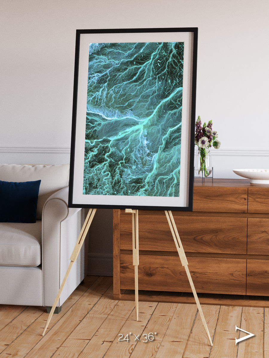 Waterways, Jordan Framed & Mounted Print