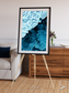 Glacial Passage, Kamchatka Peninsula Framed & Mounted Print