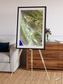 Channel Lines, Konari Iran Framed & Mounted Print