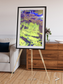 Lake Lines, Lake Amadeus Framed & Mounted Print