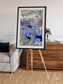 Lake Lines, Lake Carnegie Framed & Mounted Print