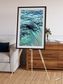 Ice River, Lambert Glacier Framed & Mounted Print