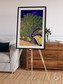 Delta Mosaic, Lena Delta Framed & Mounted Print