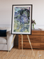 Mountain Textures, MacDonnell Ranges Framed & Mounted Print