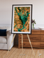 River’s Dance, Mississippi Framed & Mounted Print