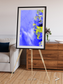 Islands in Snow, High Arctic Framed & Mounted Print