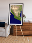 Windwritten Sands, Mexico and Central America Framed & Mounted Print