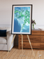 Arid Mosaic, Mississippi River Delta Framed & Mounted Print
