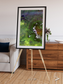 Vortex Trails, Mount Elgon Framed & Mounted Print