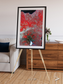 Painted Archipelago, Mt Etna Framed & Mounted Print
