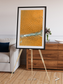 Sands in Motion, Namib Desert Framed & Mounted Print