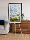 Islands in Blue, Niger River Framed & Mounted Print