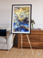 Heat Scars, No Mans Land Framed & Mounted Print