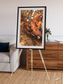 Sunlit Dunes, North America Framed & Mounted Print