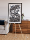 Fertile Threads, Northern Kazakhstan Framed & Mounted Print