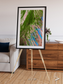 Desert Bloom, Lake Eyre Basin Framed & Mounted Print
