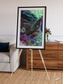 Braided Delta, Parana River Delta Framed & Mounted Print