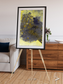 Dormant Giants, Pinacate Volcano Field Framed & Mounted Print