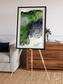 Dormant Giants, Richat Structure Framed & Mounted Print