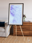 Ice River, Robinson Glacier Framed & Mounted Print