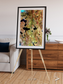 Above the Earth, Tibetan Plateau Framed & Mounted Print
