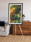 Irrigated Highlands, Eastern Afghanistan Framed & Mounted Print