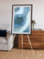 Shifting Dunes, Sahara Desert Framed & Mounted Print