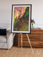 Textured Earth, Sierra de Velasco Framed & Mounted Print