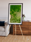 Ribbon River, South America Framed & Mounted Print